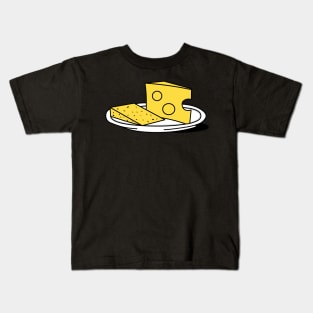 Cheese platter Kids T-Shirt